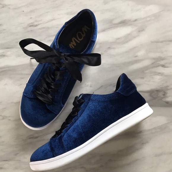sam edelman velvet sneakers